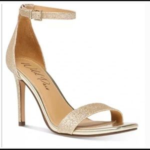 Bernie Two-Piece Dress Sandals Holidays Rose Gold